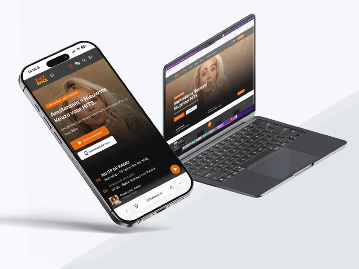 Nieuwe website 247Spice!